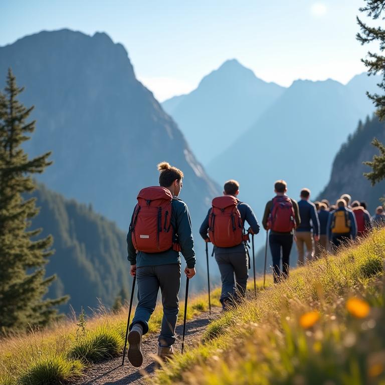 Teambuilding Alpen
